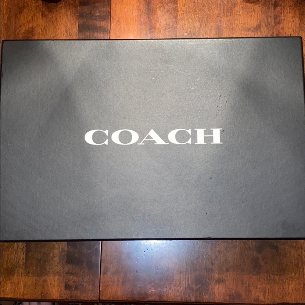 Coach Boots Never Worn!! In original box